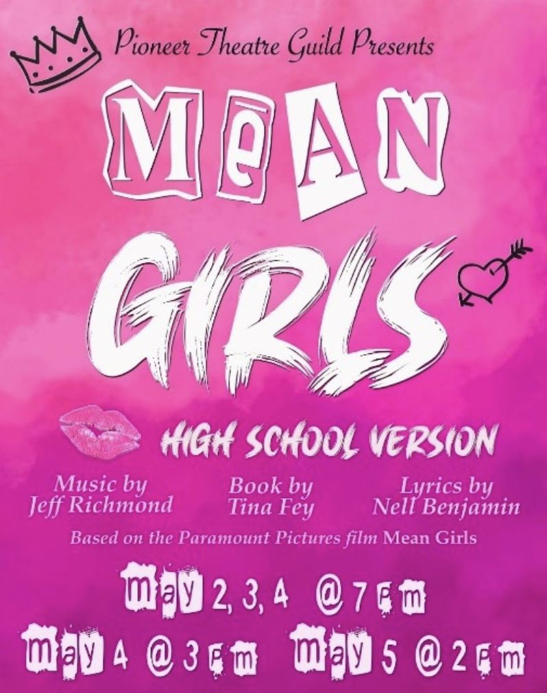 Theatre Guild to present 'Mean Girls'